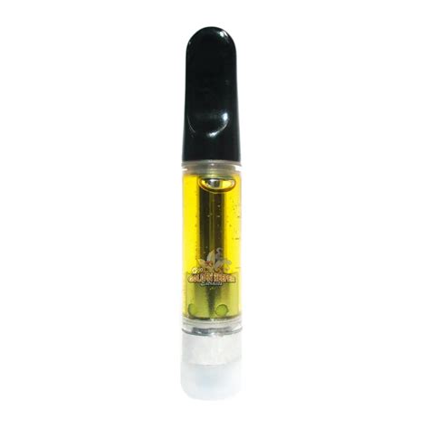 Golden Reefer - Premium Live Resin Vape Cartridges - GetHighCannabis GHC