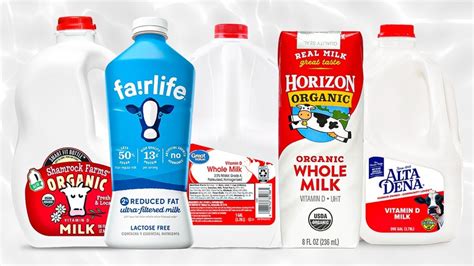 The 15 Best Milk Brands, Ranked