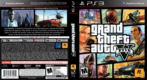 Grand Theft Auto V PS3 | Clarkade