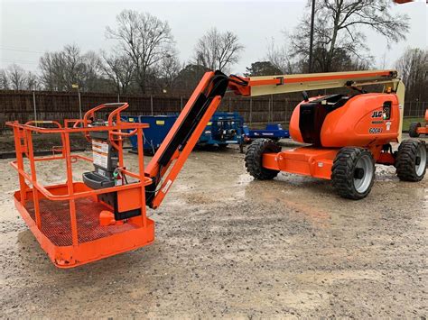 2013 JLG 600AJ Articulating Boom Lift For Sale, 2,965 Hours | Pendleton ...