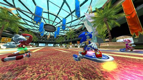 Sonic Free Riders Preview - Gamereactor