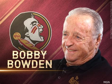 Hall of Famer Bobby Bowden has terminal medical condition