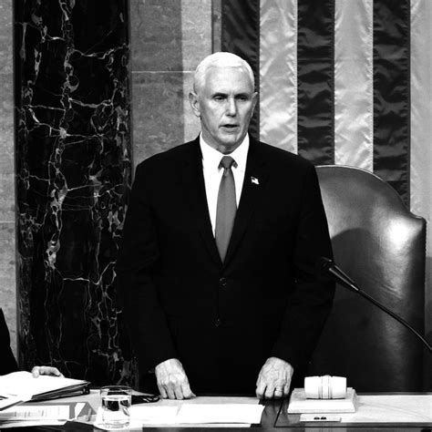 Pence Won’t Invoke 25th Amendment Against Trump