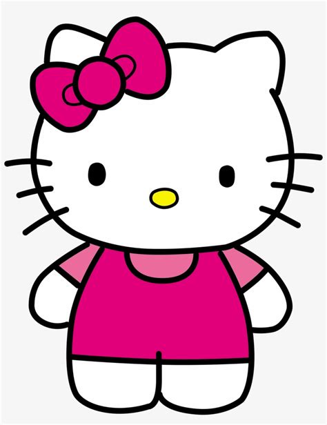 Hello Kitty - Hello Kitty Png Pink Transparent PNG - 2362x2931 - Free ...