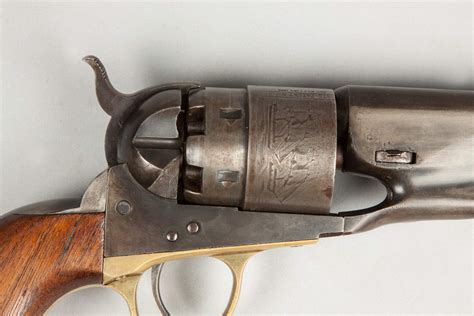 Colt Model 1860 Army Revolver | Cottone Auctions