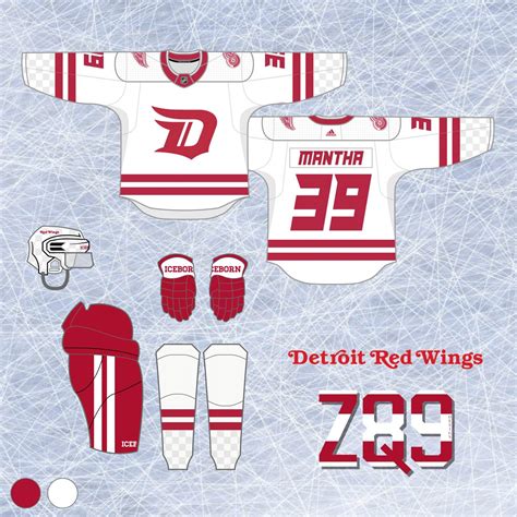 Detroit Red Wings 'Motor City' Concept Jersey Honors History Of City - DSN