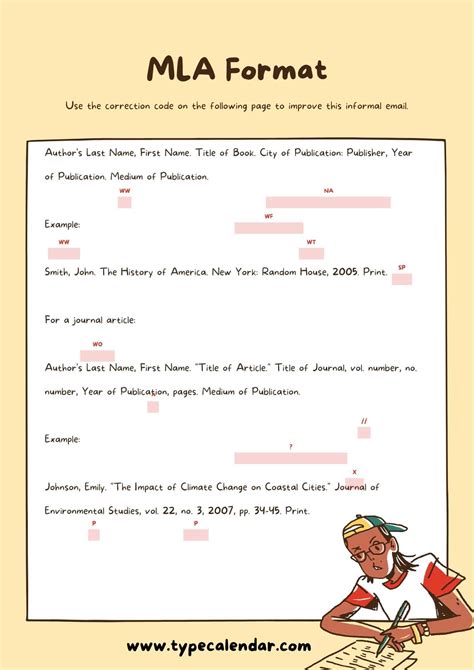 Free Printable MLA Format Templates [Word, PDF] Blank Example