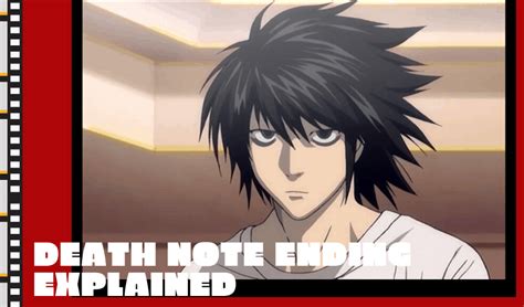 The Death Note Ending Explained - How Does Death Note End? - DSD