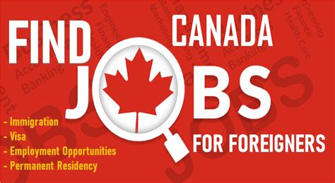 Jobs in Canada for Foreigners with Salary 2023 | Apply Now