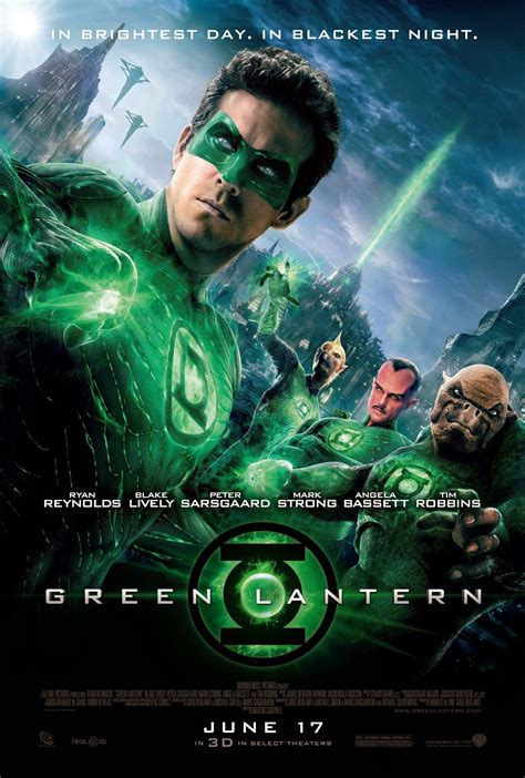 Green Lantern Review ~ Ranting Ray's Film Reviews