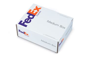 Fedex Box Dimensions