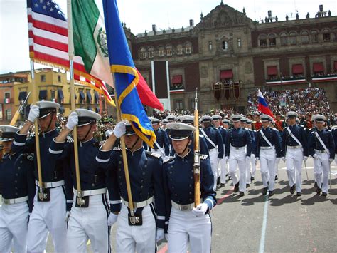 Cadets march in Mexican bicentennial > United States Air Force Academy ...