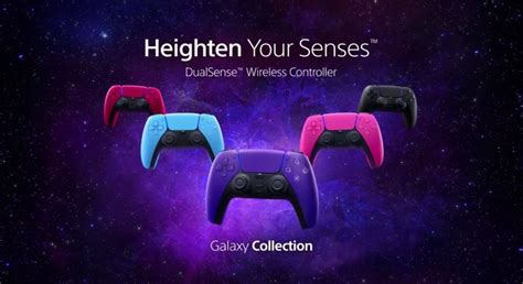 PS5 Dualsense Galactic Purple Controller + charging station - town ...