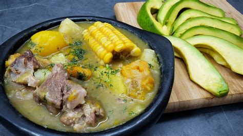 delicioso SANCOCHO colombiano al estilo de Rosita Cocina - como hacer ...