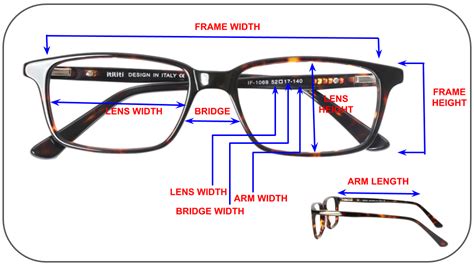 How To Know Eyeglass Frame Measurement