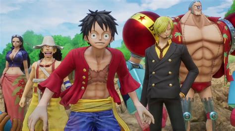 One Piece Odyssey characters – every member of your party