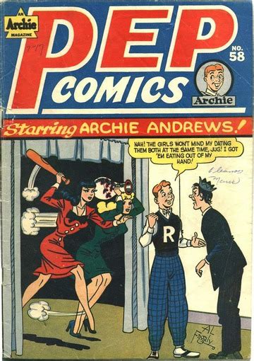 Pep Comics 58- (1946) : MLJ/Archie Comics : Free Download, Borrow, and ...