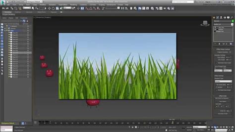 3ds Max Animation Techniques - Animation Offset Controls and Presets - YouTube