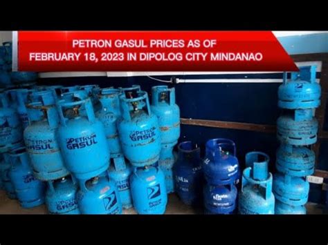 PETRON GASUL PRICE AS OF FEBRUARY 18, 2023 / GASUL PRICE IN DIPOLOG ...