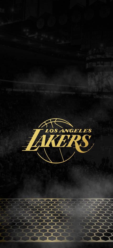 Lakers Logo Black Background