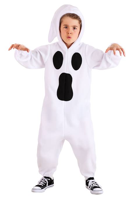 Ghastly Ghost Kids Costume