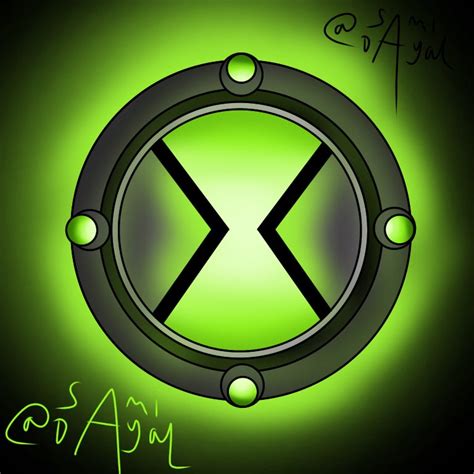 Ben 10 Omnitrix Logo Wallpaper