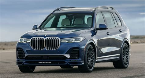 New 2021 BMW Alpina XB7 Is A 612HP Cure To Your X7 M Itch | Carscoops