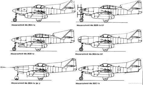 Image result for messerschmitt me 262 blueprints | Messerschmitt me 262 ...