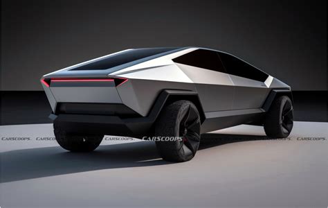 What If Tesla Embraced The Cybertruck’s Styling For A Rugged Coupe-SUV ...