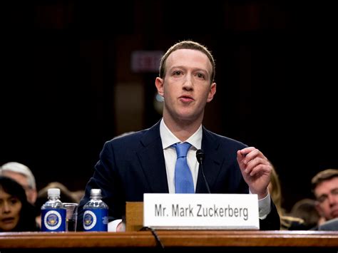 Mark Zuckerberg may have missed a key opportunity to gain sympathy during his testimony to ...