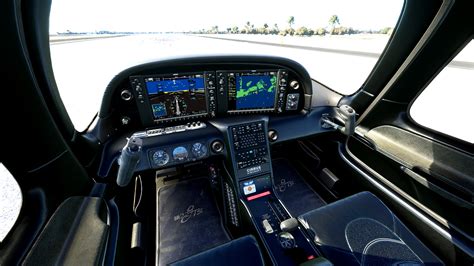 Cirrus Sr22t Interior