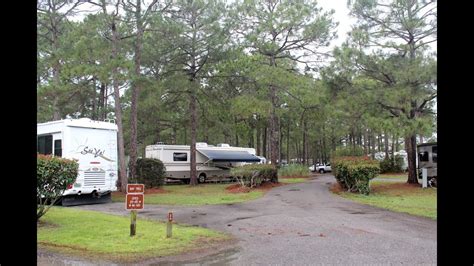 Topsail Campground, Florida - March 2016 - YouTube