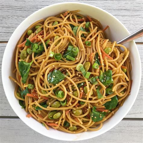 Easy Asian-inspired Noodles – healthyGFfamily.com