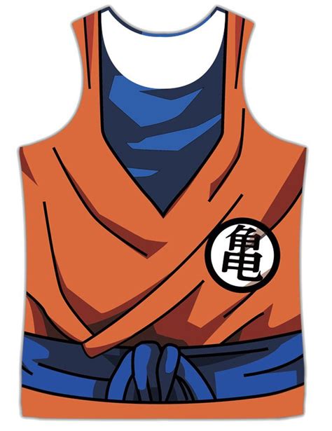 Roblox Goku Shirt Template