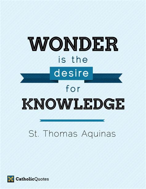 Saint Thomas Aquinas Quotes. QuotesGram