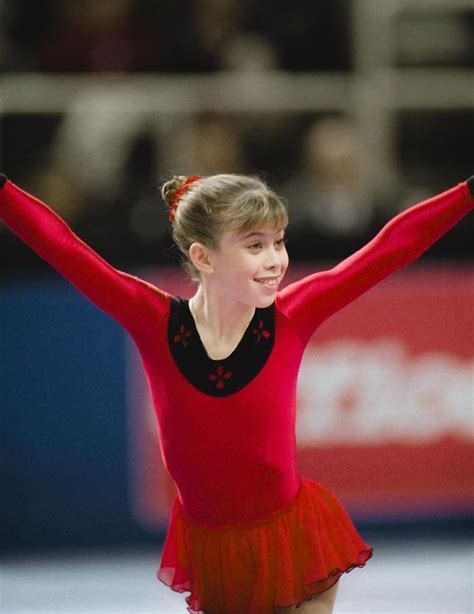 Tara Lipinski performing her free skate during the U.S. Figure Skating ...