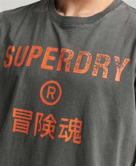 Vintage Corporate Logo T-Shirt - Superdry