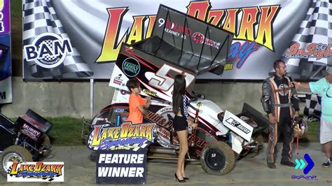 Lake Ozark Speedway Memorial Weekend 2018 305/360 Races - YouTube