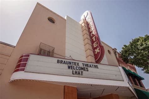 Brauntex Theatre, New Braunfels - Historic Theatre Photography