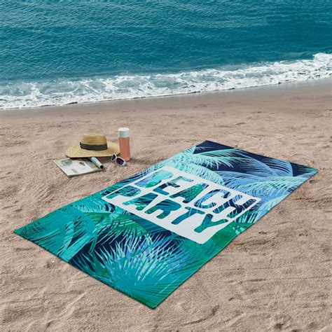 Mainstays Oversized Cotton Multi-Color Beach Towel, Beach Party - Walmart.com - Walmart.com