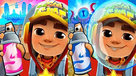 Subway Surfers Underwater 2023 Jake Star Outfit vs Subway Surfers Barcelona Gameplay HD - YouTube