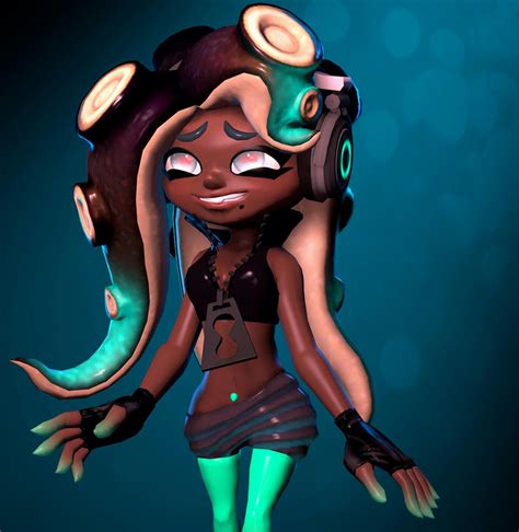 Splatoon 2] Marina by KameronThe1 on DeviantArt