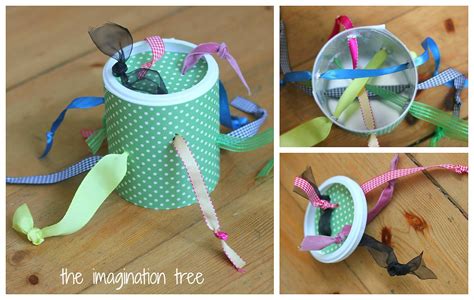 4 DIY Baby and Toddler Toys for Motor Skills - The Imagination Tree