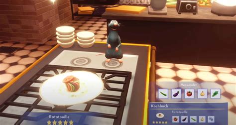 Disney Dreamlight Valley: Rémy's Quest and the Ratatouille Recipe