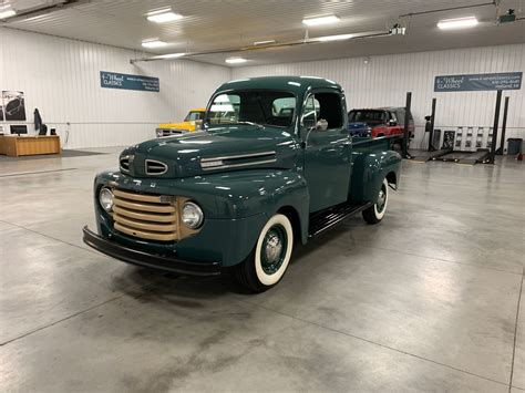 1950 Ford F1 | 4-Wheel Classics/Classic Car, Truck, and SUV Sales