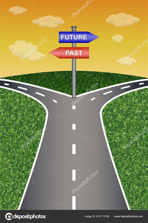 Crossroads Direction Arrow Sign Stock Vector Image by ©MihaiGr #612712160