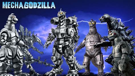 The Evolution of MechaGodzilla (1974 - 2020) - YouTube