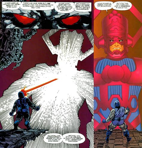 Darkseid vs Galactus - Battles - Comic Vine