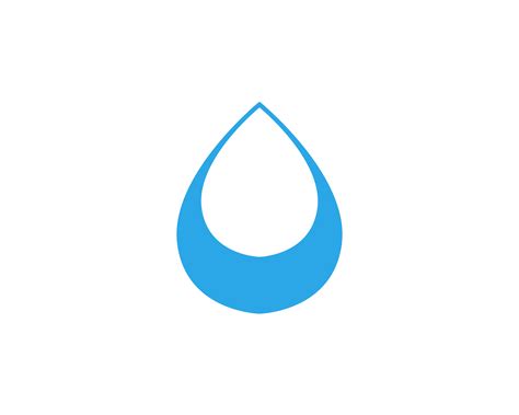 water drop Logo Template vector illustration design 595322 Vector Art at Vecteezy