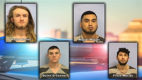 All four suspects in Downtown Austin hate crime investigation now behind bars, police say | kvue.com